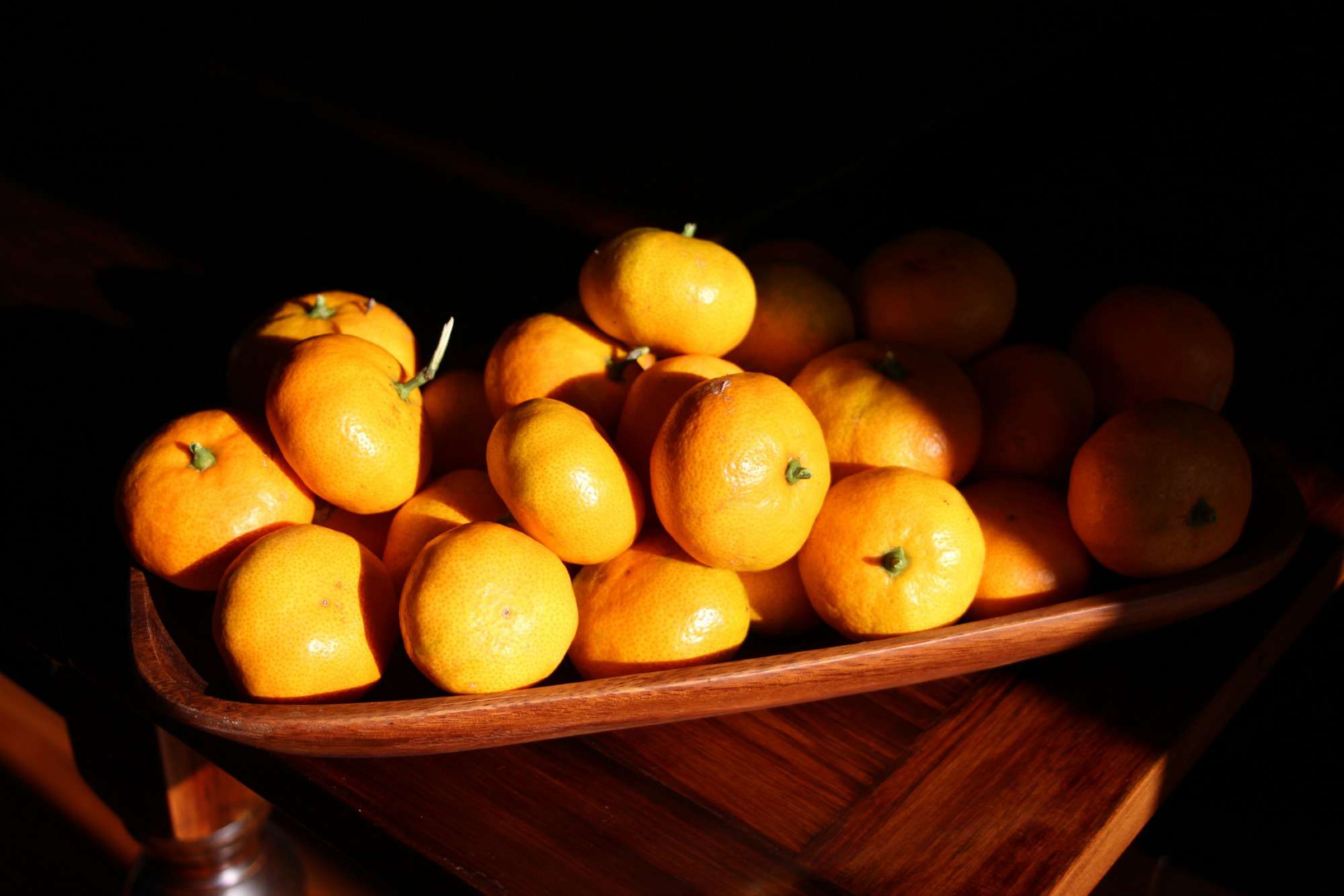 Mandarins. 