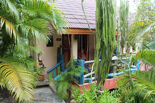 Thai guesthouse. 