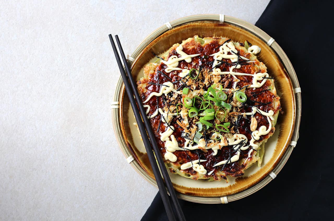 Simple) Okonomiyaki