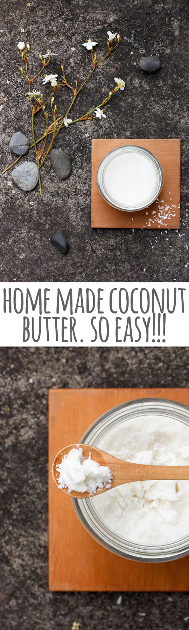 Making your own coconut butter has to be one of the simplest and most rewarding things you can do in the kitchen.