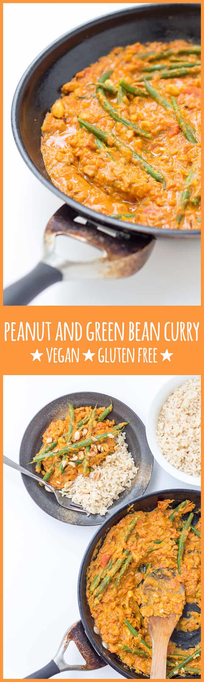This spicy peanut and green bean curry is simple food done well. Incredibly tasty and satisfying, this is one of those recipes whose whole is greater than the sum of its parts.