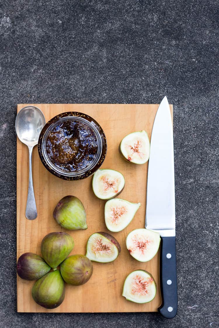 Fig, balsamic and vanilla jam - perfect with fresh scones and a pot of earl grey tea. 