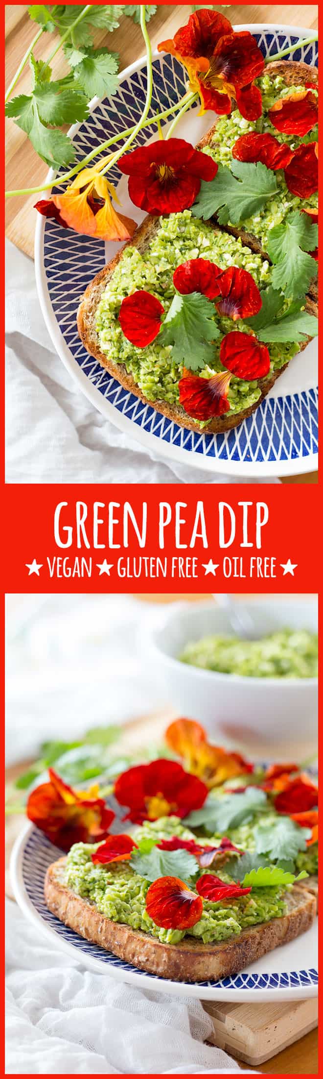 This simple, fresh and tasty dip featuring green peas, coriander and almonds is cheap and can be on the table in under 10 minutes.