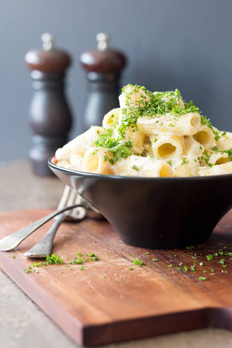 Creamy cauliflower sauce. 