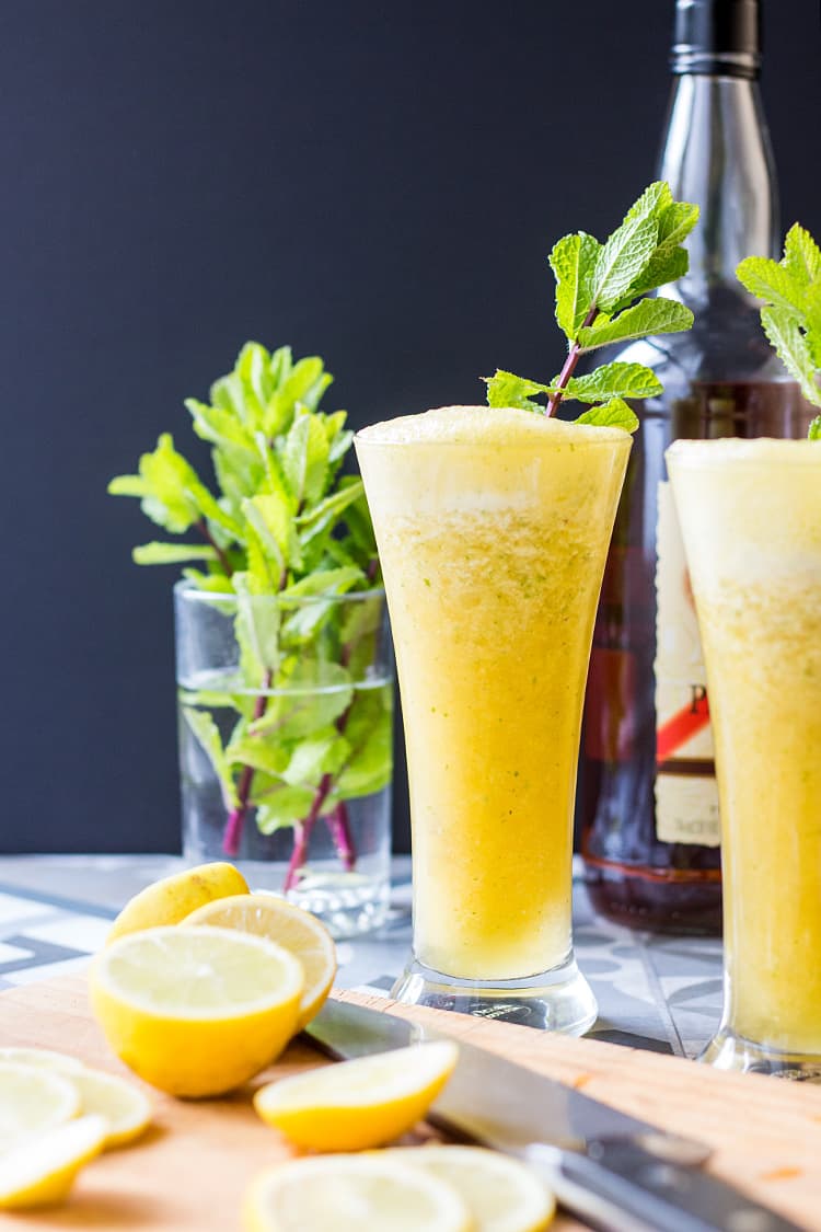 Pineapple & lime mocktail recipe