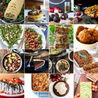 Still not sure what to make? Here are 16 amazing vegan Christmas salads, sides, mains and desserts to inspire you. Mostly gluten free.