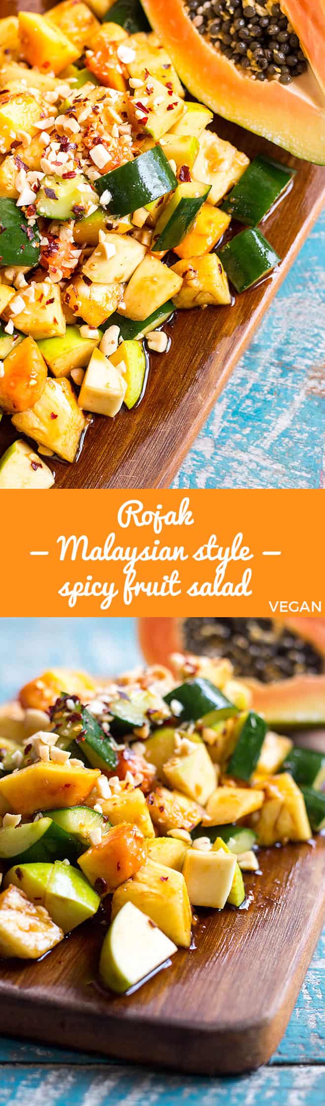 Rojak: Malaysian style spicy fruit salad - Quite Good Food