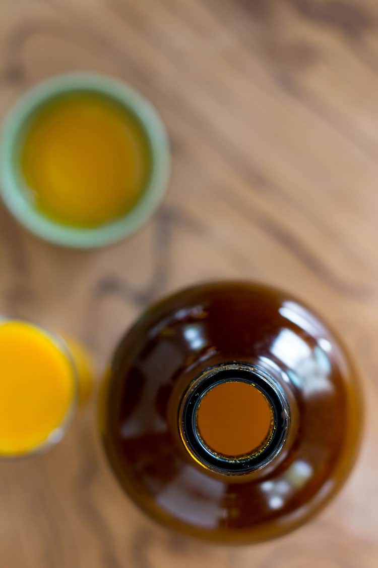 Turmeric jamu.