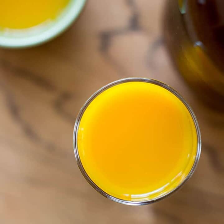 Jamu - Indonesian turmeric and ginger health tonic.