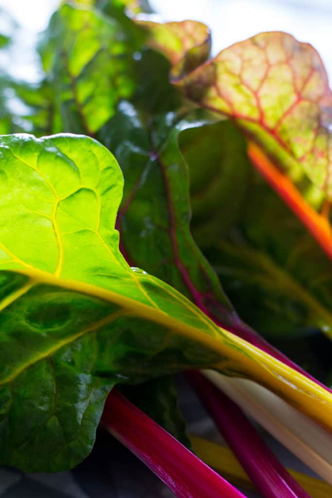 Rainbow chard.