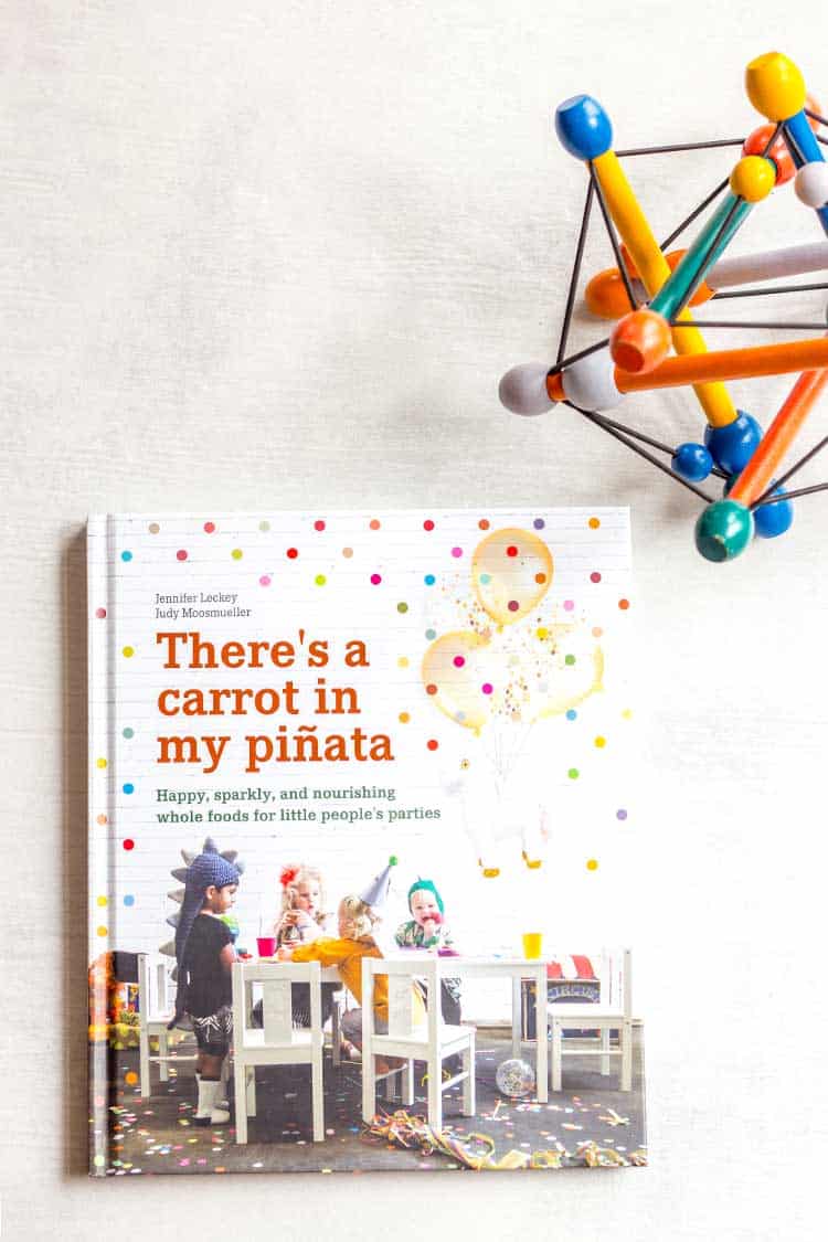 Cover image of There's a carrot in my pinata, by Jennifer Leckey and Judy Moosmueller. 